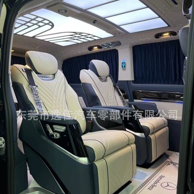 商务车航空座椅 威霆V260 海狮 塞纳 迈特威 大通 途睿欧 模拟椅图2