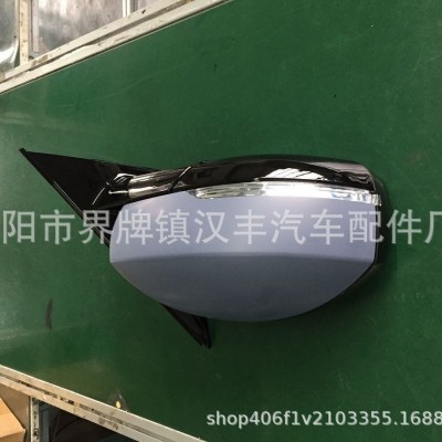 适用于2014款路虎揽胜行政版后视镜倒车镜2017款揽胜倒车镜后视镜图4