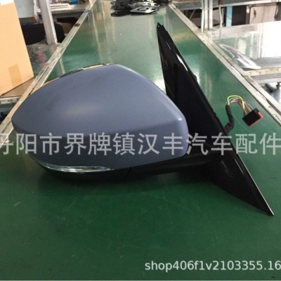适用于2014款路虎揽胜行政版后视镜倒车镜2017款揽胜倒车镜后视镜图2
