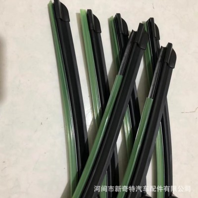 源头厂家批发供应外贸爆款无骨雨刷器 U型通用型雨刮 静音雨刷片图2