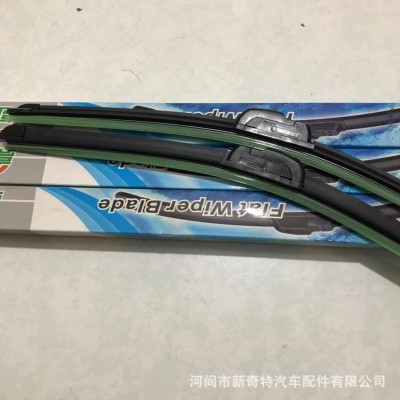 源头厂家批发供应外贸爆款无骨雨刷器 U型通用型雨刮 静音雨刷片图3
