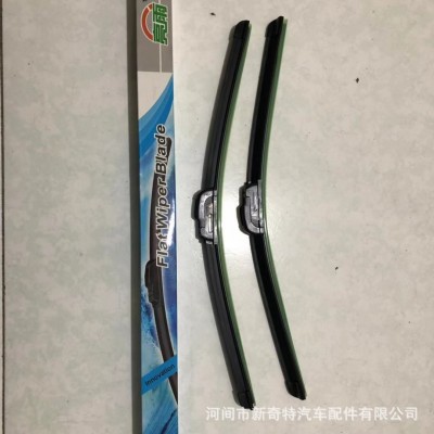 源头厂家批发供应外贸爆款无骨雨刷器 U型通用型雨刮 静音雨刷片图4