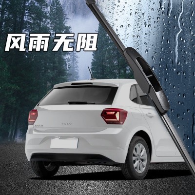 适用大众途安捷达途观高尔夫探歌无骨多功能后雨刮器厂家直供雨刷图4