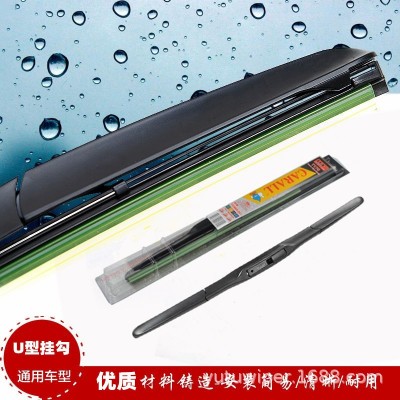 适用福特嘉年华MK6 2008-2016汽车前后挡风玻璃雨刮器雨刷片胶条图3
