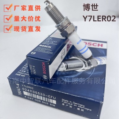 博世火花塞Y7LER02捷达桑塔纳 朗逸朗行polo凌度途安汽车火花塞图2