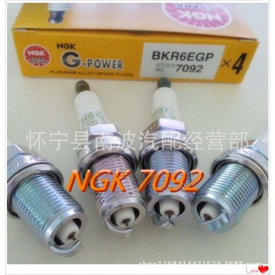 NGK火花塞 铂金火花塞 BKR6EGP7092 ILKAR7B11 4912汽车火花塞图5