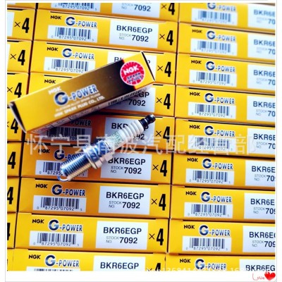 NGK火花塞 铂金火花塞 BKR6EGP7092 ILKAR7B11 4912汽车火花塞图3