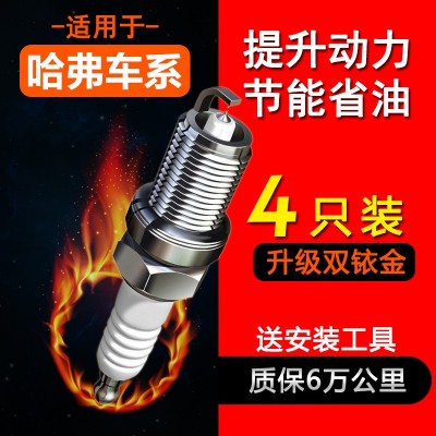 适配哈弗H1 H2S H3 H4 H5 H6 H7 H8 H9 M6 F5 F7X火花塞 原厂原装图2