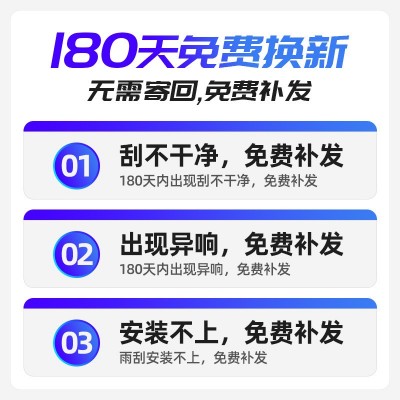 适用大众速腾雨刮器2019款21原装19年胶条2021新20无骨2021雨刷片图5