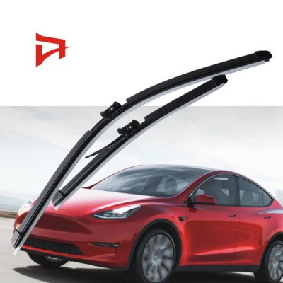 【厂家批发】高端适用于特斯拉MODEL X Y自带喷水雨刮图2