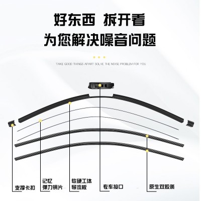 适用于长安CS75PLUS雨刮器双胶条汽车雨刷片雨刮图4