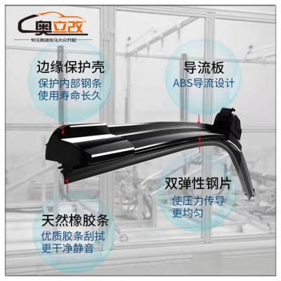 适用宝马3系5系1系7系X1三系X2五系X3雨刮器X5原厂320原装525雨刷图4