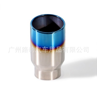 跨境热销汽车专业改装排气管Greddy烤蓝尾喉排气筒消音器配件厂家图4