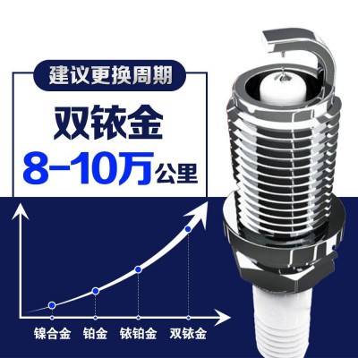 原装雪佛兰火花塞双铱金原厂创界科鲁兹赛欧科沃兹乐风迈锐宝景程图4