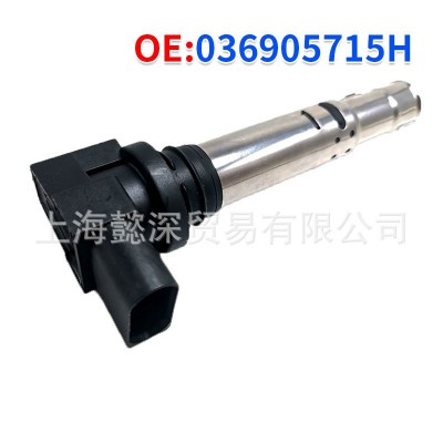 036905715H点火线圈套件适用于大众高尔夫甲壳虫奥迪A1 A3图2