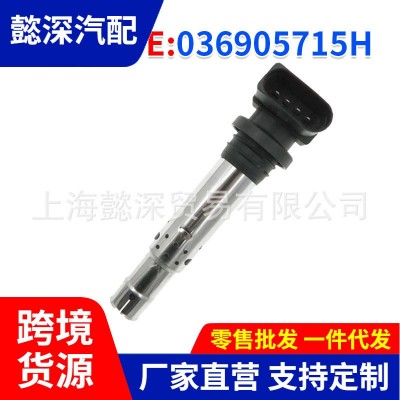 036905715H点火线圈套件适用于大众高尔夫甲壳虫奥迪A1 A3图3