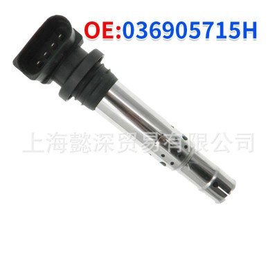 036905715H点火线圈套件适用于大众高尔夫甲壳虫奥迪A1 A3图5