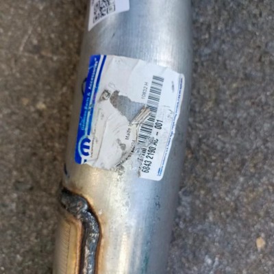 适用于6.2霸王龙排气管后段霸王龙排气管后节 霸王龙排气管尾段图2