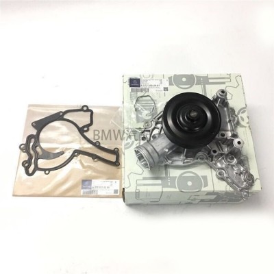 适用奔驰M271W164 GLK260 ML350 GL400 E300 ML500 S450冷却水泵图2
