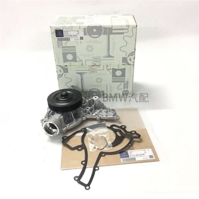 适用奔驰M271W164 GLK260 ML350 GL400 E300 ML500 S450冷却水泵图4
