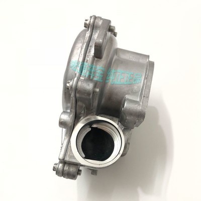 适用宝马N46发动机X1X3机械118 120 318 320 520 E90 E84冷却水泵图4