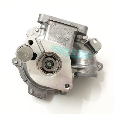 适用宝马N46发动机X1X3机械118 120 318 320 520 E90 E84冷却水泵图2
