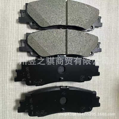 04466-60190适用于2020款酷路泽后刹车片图2