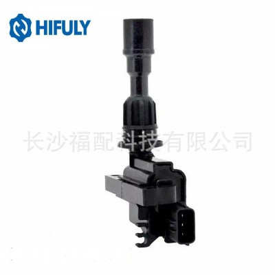 跨境工厂现货ZL01-18-100适用于马自达323 ZL0118100汽车点火线圈图5