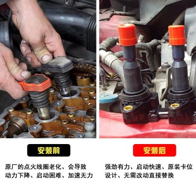 适用于梅赛德斯奔驰汽车点火线圈高压包2799060700 UF818图4