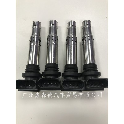 询价厂家直销 朗逸POLO波罗高尔夫晶锐明锐宝来途安速腾点火线圈图2