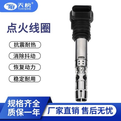 跨境厂价 汽车点火线圈06A905115D Ignition Coil适用于奥迪大众图2