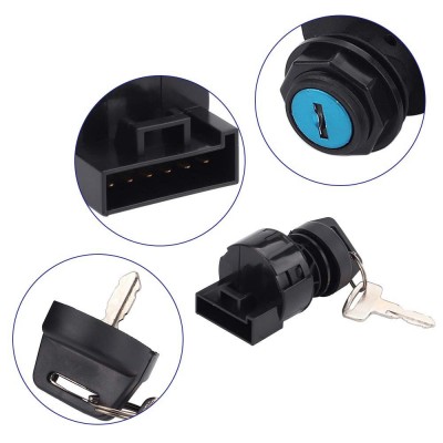 沙滩车启动开关点火开关ATV IGNITION SWITCH SPORTSMAN 800 EFI图5