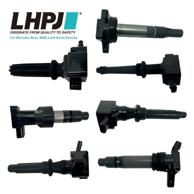 LR091616点火线圈适用于路虎揽胜极光2012年通用JDE38637图3