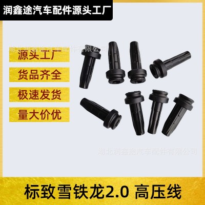 适用标致307 308 408 508雪铁龙世嘉凯旋C5点火线圈高压线缸线图2