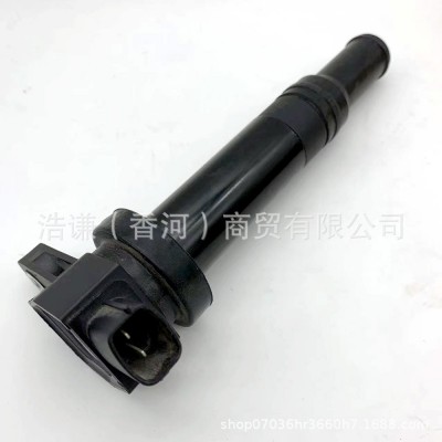 适用于韩系胜达圣达菲2.7V6发动机2叉点火线圈273013E400图3