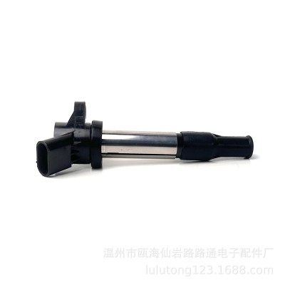 适用雪佛兰景程吉利全球鹰点火线圈96414260图2