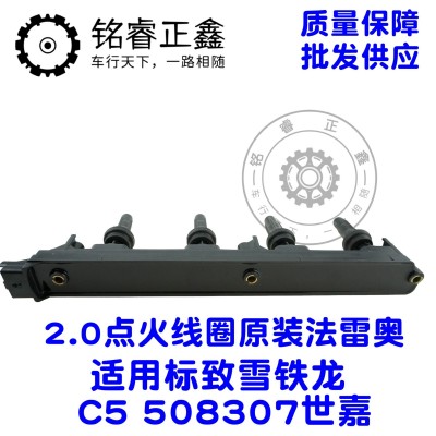 2.0点火线圈原装法雷奥YL00505180 适用标致雪铁龙C5 508 307世嘉图2