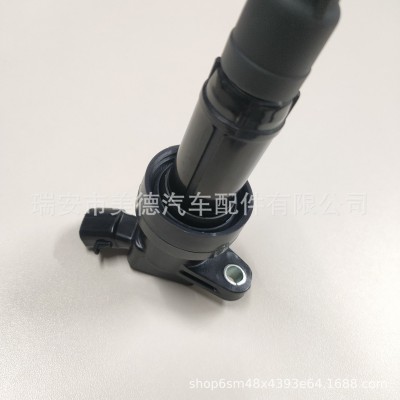 适用于现代起亚秀尔 UF652点火线圈 高压包 27301-2B100 汽车配件图4
