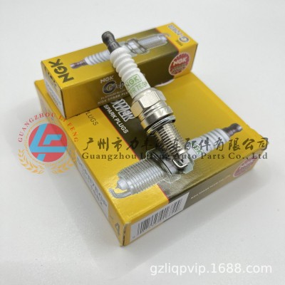 优质NGK汽车铂金GP火花塞DCPR7EGP五菱之光赛欧乐风乐驰奥拓宝骏图2